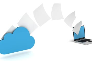 Are files in the corporate cloud automatically secure?