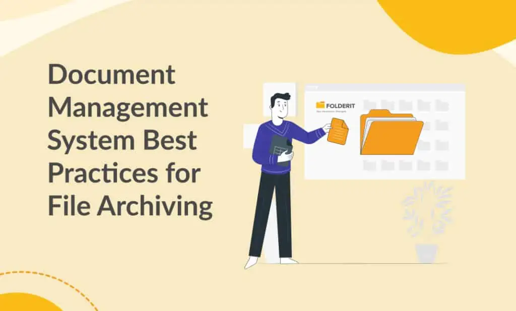 Best practices for managing archive files in the workplace
